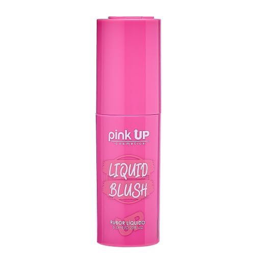 | Liquid Blush | Long-Lasting Liquid Blush | Non-Greasy | Highly Pigmented | Suitable for All Skin Types | Matte Colors | Subtle Shimmer Highlights | Shade: Pink Cheeks| 6ml | Model PKLB08