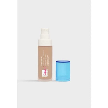 UOMA Beauty By Sharon C, Flawless IRL Skin Perfecting Foundation (Fair Lady T3), 1 Ounce (Pack of 1)