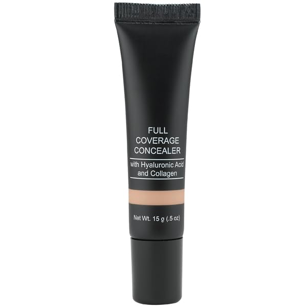 Jolie Full Coverage Concealer W/Hyaluronic Acid & Collagen (Tan)