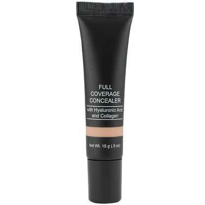 Jolie Full Coverage Concealer W/Hyaluronic Acid & Collagen (Tan)