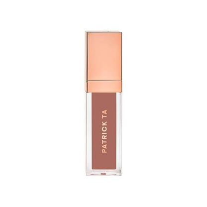 PATRICK TA Major Volume Plumping Lip Gloss - Obviously (rich toffee) 0.3 oz / 9 ml