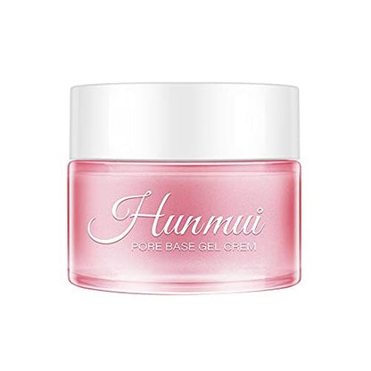 Hunmui face primer pore base gel cream，Magical perfecting base face primer under foundation Anti-Aging WrinklesShrink Pore Remove Fine LinesExfoliatingAnti-Oxidation。