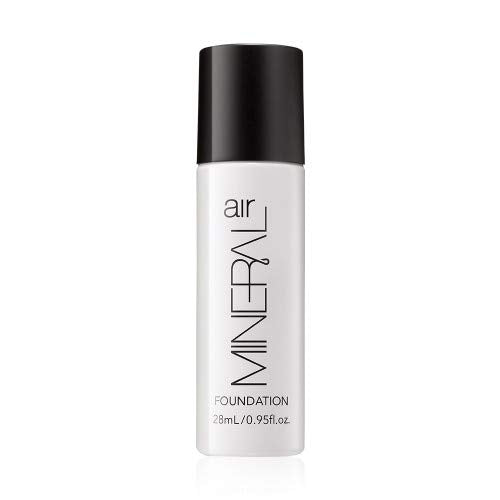 Mineral Air Four-in-One Foundation for Mineral Air Mist Device—Color, 28 ml, Standard Size - Medium Tan