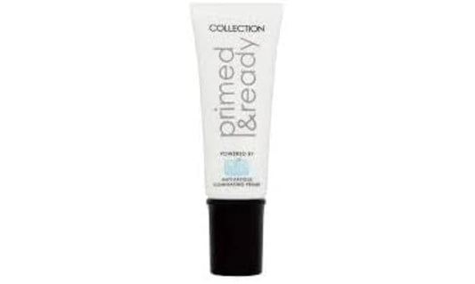 Cosmetics Primed and Ready Illuminating Primer, Dewy Finish For Dry Skin, 25ml, Pearl (Packaging may vary)