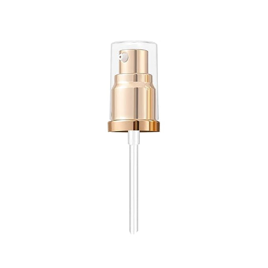 1 Pack Foundation Pump Fit for Estee Lauder Double Wear Foundation, Gold Replacement Pump for DW Makeup Bottle(Upgraded)