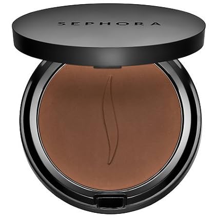 SEPHORA COLLECTION Matte Perfection Powder Foundation 68 Deep Mocha 0.264 oz