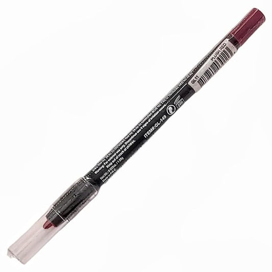 Gel Slide Lipliner Pencil by She Makeup (Plush Red - GL11)