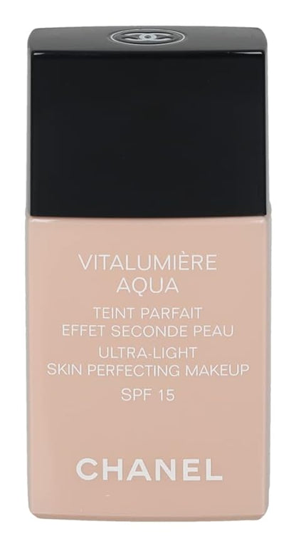 Vitalumiere Aqua Ultra-Light Skin Perfecting Makeup by Chanel 70 Beige SPF15 30ml