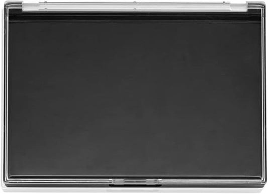 Medium Size Empty Magnetic Makeup Eyeshadow Palette with Clear Top- Organize, Depot DIY Your Own Palette 5.6‘x 4.33''
