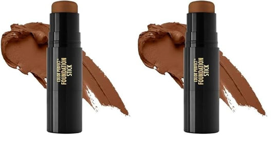 Black Radiance Color Perfect Foundation Stick, Beautiful Bronze (Pack of 2)
