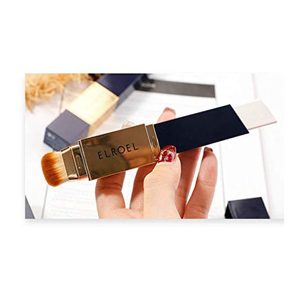 Double Ended Full Coverage Foundation Stick With Foundation Flawless Brush, 12g