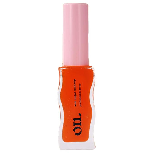 Honey Infused Hydrating Lip Oil Lip Gloss with Honey Tropical Scent, High-Shine Non-Sticky Formula for Dry Lips, 8ml (Mango, Lip Oil-4)