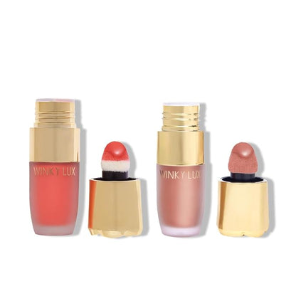 Winky Lux Cheeky Rose Darling Liquid Blush and Nova Liquid Highlighter