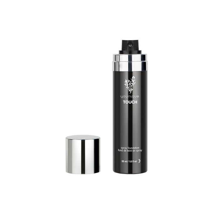 Touch Skin Solution Concealer | Scarlet | 10ml | Full Coverage | Under Eye Concealer | Buildable, Blendable Formula | With Hyaluronic Acid, Squalane, and Caffeine