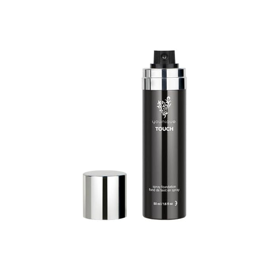 Touch Skin Solution Concealer | Scarlet | 10ml | Full Coverage | Under Eye Concealer | Buildable, Blendable Formula | With Hyaluronic Acid, Squalane, and Caffeine