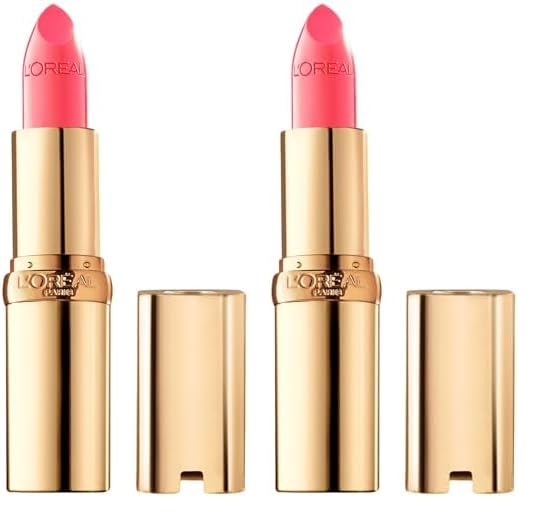 L’Oréal Paris Colour Riche Lipcolour, I Pink You're Cute [175], 1 Count (Pack of 2)