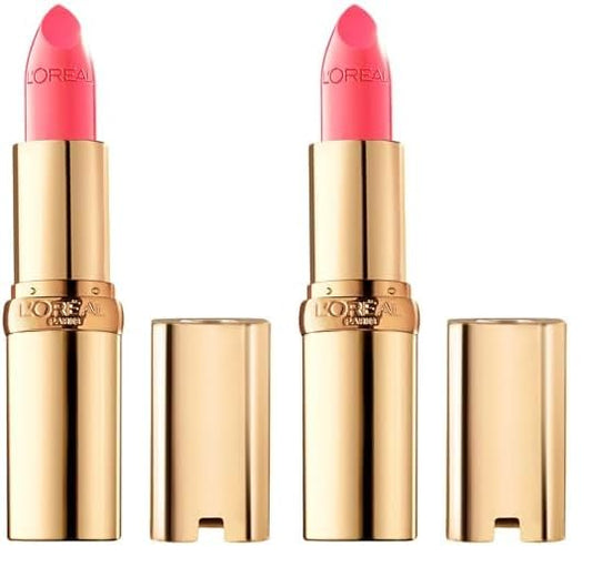 L’Oréal Paris Colour Riche Lipcolour, I Pink You're Cute [175], 1 Count (Pack of 2)