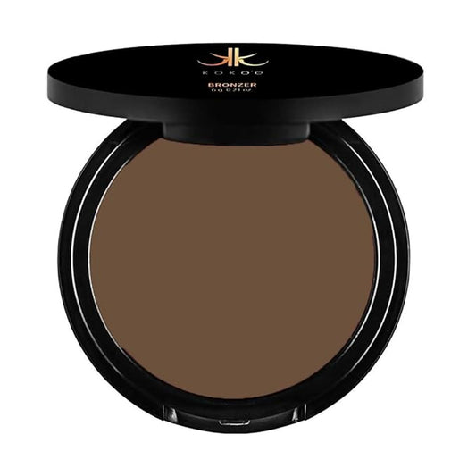KOKO’E Cosmetics Bronzer Powder Makeup - 0.21 Ounce (Deep Rich Brown)
