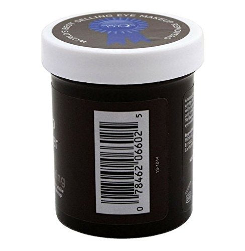 Andrea Eye Q's Moisturizing Eye Makeup Remover Pads, 65 Count (Pack of 6)