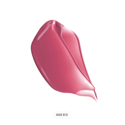 Objet Water Lip Stain Matte Lipstick – (Watery to Blurry Tint), Long-Lasting, Hydrating, Waterproof Wear – K-Beauty Liquid Lipstick for Women, Bold Red Tinted Gloss (003 POSH)