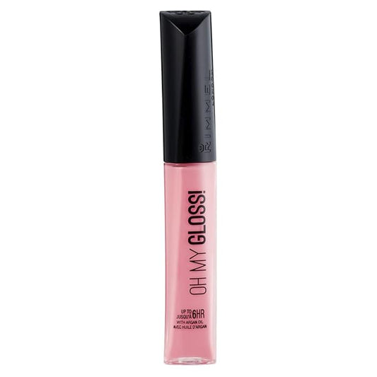 Rimmel Oh My Lip Gloss, Stay My Rose, 0.22 Fluid Ounce