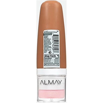 Almay Best Blend Forever Foundation, Natural Tan, 1 fl. oz., SPF 40 Broad Spectrum