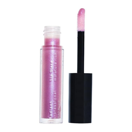 Radiant Professional Lip Glaze (15 Shades) - Ultra-Glossy, Moisturizing & Long-Lasting Hydration - High Shine Finish - Vegan Lip Glaze for Soft, Nourished Lips - Non-Sticky - (08 IRIS HOLO)