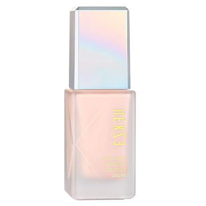 HEXZE Makeup Primer,Base Face Primer, Primer Face Makeup, Fills in Pores and Fine Lines, Natural Matte Finish, Hydrating Face Primer #03 pink
