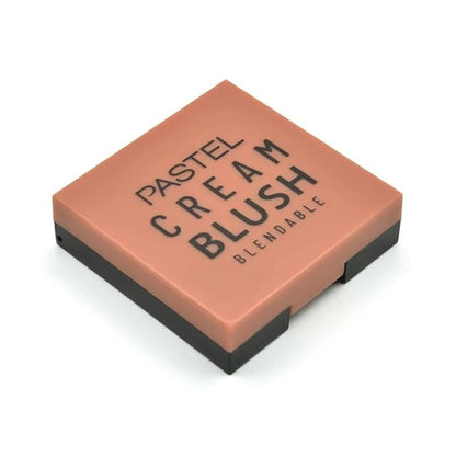 Cream Blush 44 |Light Peach | Fresh | Healthy & Natural Look | Ligh Weighted Formula | Sebum Control Richly Pigmented | Easily Blendable | Long Lasting | Semi Matte | 0.18 oz.