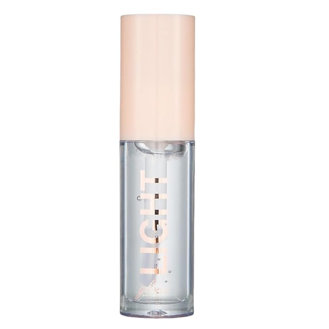 Lip Gloss Moisturizing Glossy Finish All-Day Wear Gloss for Daily Use Clear