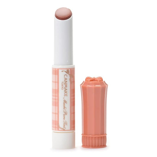 CANMAKE Muchi Puru Tint, 0.1 oz (2.5 g), Volume, Glossy Tint, Refreshing Feel (01 Butterscotch)