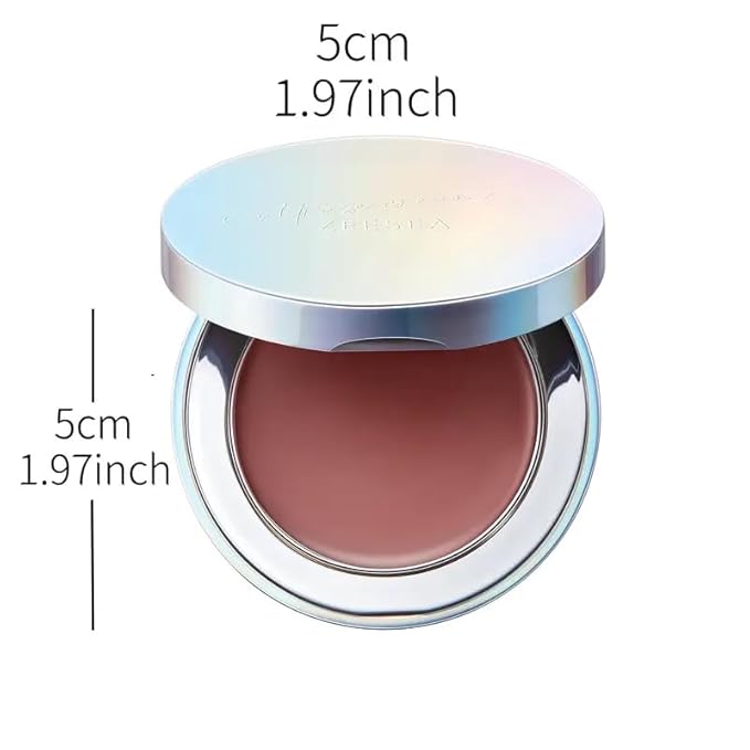 ZEESEA Multi Blush, 3 in 1 color cream for Eyes, Lips & Cheeks,Long Wearing Blendable and Buildable Cream to Powder 0.11 oz (3g)