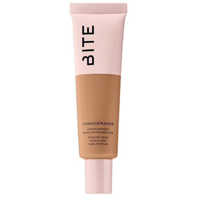 Bite Beauty Changemaker Supercharged Micellar Foundation M90 1 Fl oz