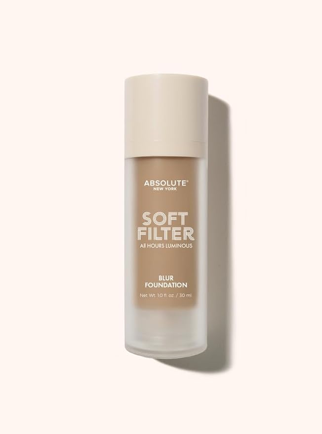 Absolute New York Soft Filter Blur Foundation, 1.01-Fluid Ounce, Neutral Cashew