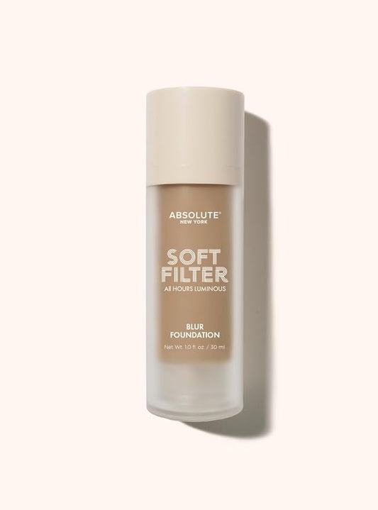 Absolute New York Soft Filter Blur Foundation, 1.01-Fluid Ounce, Neutral Cashew