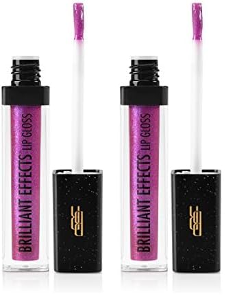 Black Radiance Brilliant Effects Lip Gloss, Date Night, 0.23 Oz (Pack of 2)