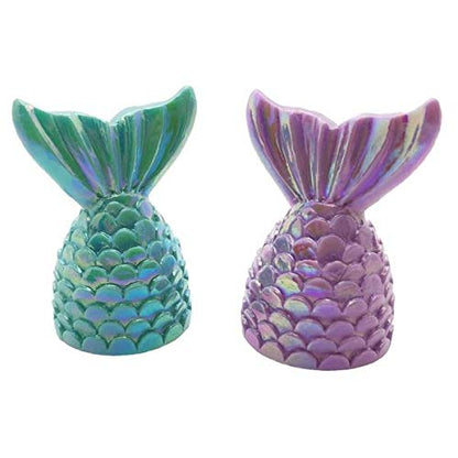 Mermaid Tail Scented Lip Gloss - Set of 2