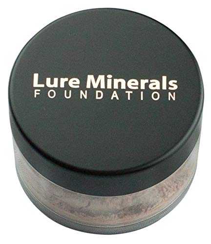 Lure Minerals (Compare to Bare Minerals Matte and Original or Mac Makeup) (Mineral Veil 9 Grams)