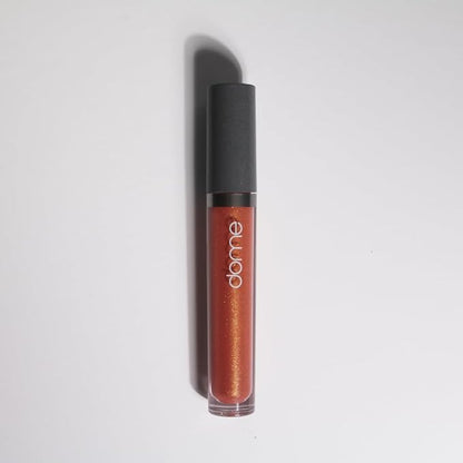 Hydralust Lipgloss - Hydrating Lip Gloss for Glossy Lips, Lightweight, Non-Sticky Formula, Clean Beauty Lip Makeup, Moisturizing Shine, Vegan, Cruelty-Free (Indira, 0.20 oz)