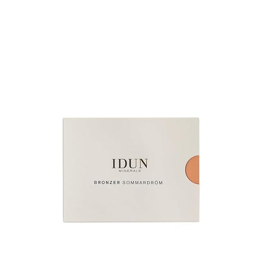 Pressed Mineral Bronzer - Matte, Soft Focus Powder - Infused With Ultra Purified Minerals - For A Sun Kissed Complexion In A Sweep And Sculpted Definition - Sommardrom - 0.16 Oz