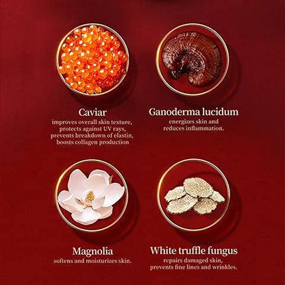 ZEESEA [Palace Identity] Chinese Phoenix Liquid Foundation Full Coverage,Matte Finish Long Lasting Up To 12 Hours, Lightweight & Flawless Liquid Foundation For Colored Skin, W02# Porcelain