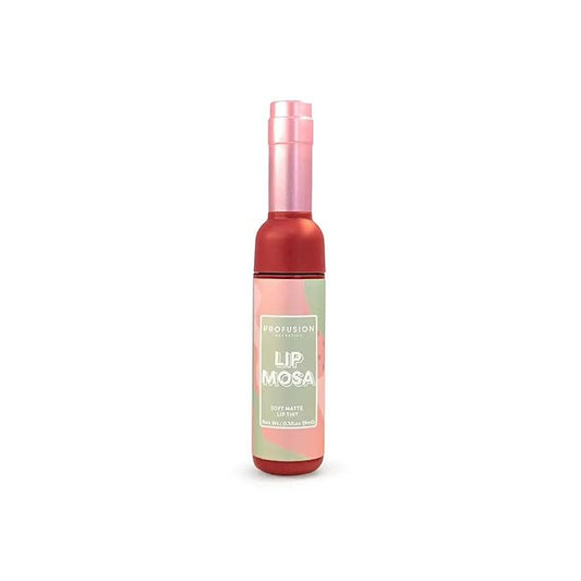 Profusion Cosmetics Lip Mosa Tinted Lip Cream, Gentle for Brunch Ready Beauty, Enjoy Long Wear Glam and Velvety Lips All Day, Achieve Adorable Pout With Flawless Flush Of Color