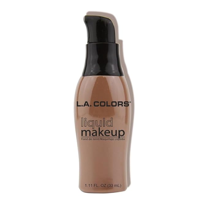 L.A. COLORS Liquid Makeup, Cappuccino CLM286A