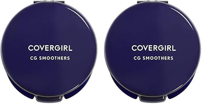 COVERGIRL Smoothers Pressed Powder Translucent Light.32 Ounce (packaging may vary) (Pack of 2)