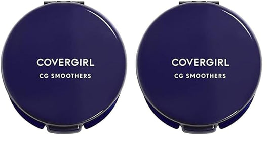 COVERGIRL Smoothers Pressed Powder Translucent Light.32 Ounce (packaging may vary) (Pack of 2)