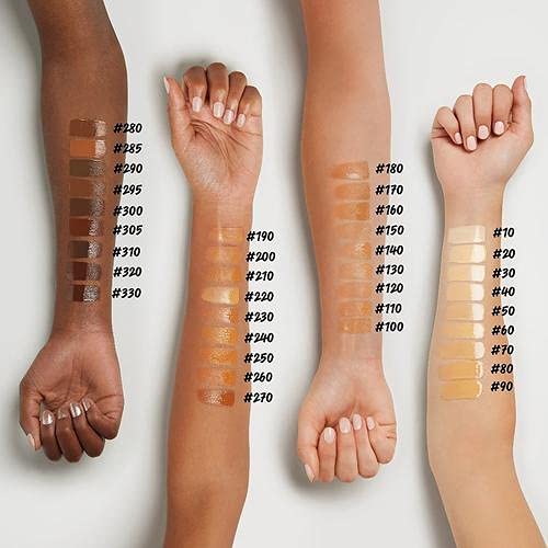 essence cosmetics Pretty Natural hydrating foundation 24h long lasting makeup 30ml (270 Warm Amber)