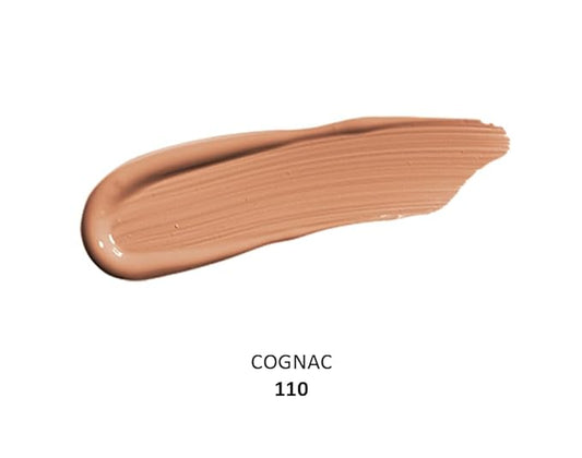 LB HD Liquid Foundation – Makeup Foundation with Hyaluronic Acid, Vitamin E – Hydrating Full Coverage Foundation for Smooth Complexion – Paraben-Free Formula for All Skin Types – Light Porcelain