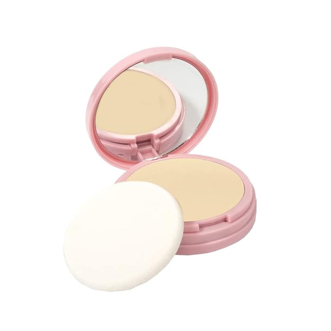 Mineral Cover Compact Powder| Make Up| Setting Powder| Pressed Powder| Face Make Up |Long-lasting| Full coverage| Does not clog skin pores| Model PKM300