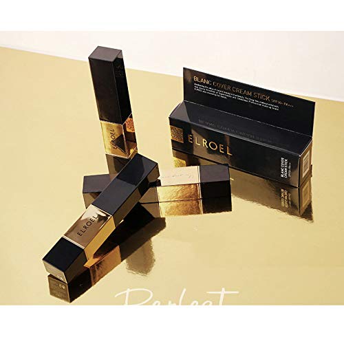 Double Ended Full Coverage Foundation Stick With Foundation Flawless Brush, 12g