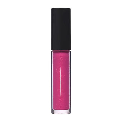 Radiant Professional Lip Glaze (15 Shades) - Ultra-Glossy, Moisturizing & Long-Lasting Hydration - High Shine Finish - Vegan Lip Glaze for Soft, Nourished Lips - Non-Sticky - (13 FUCHSIA SPARKLE)